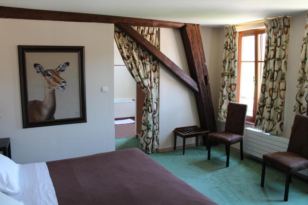 Les Cigognes Hotel Abreschviller Room photo
