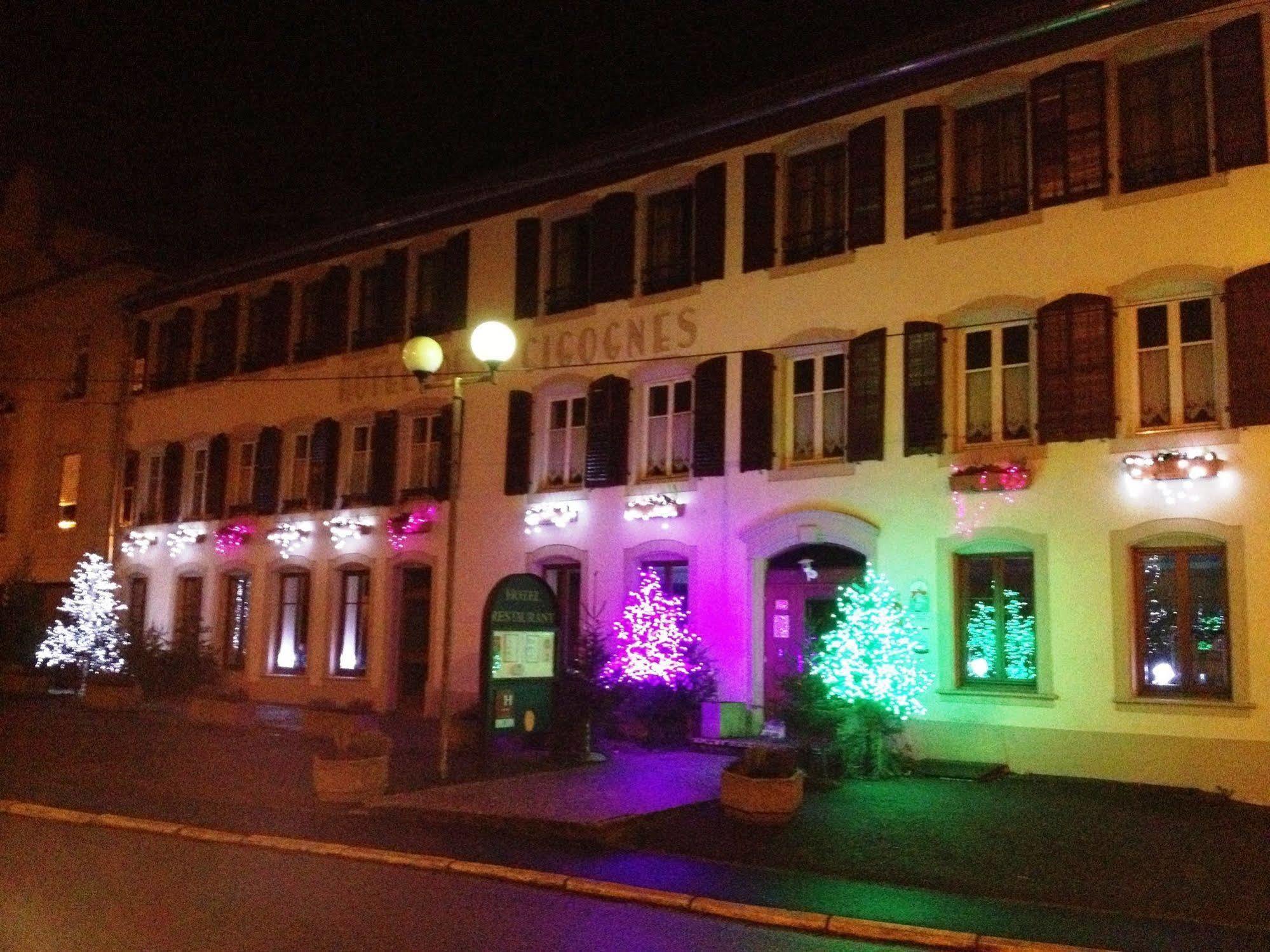 Les Cigognes Hotel Abreschviller Exterior photo